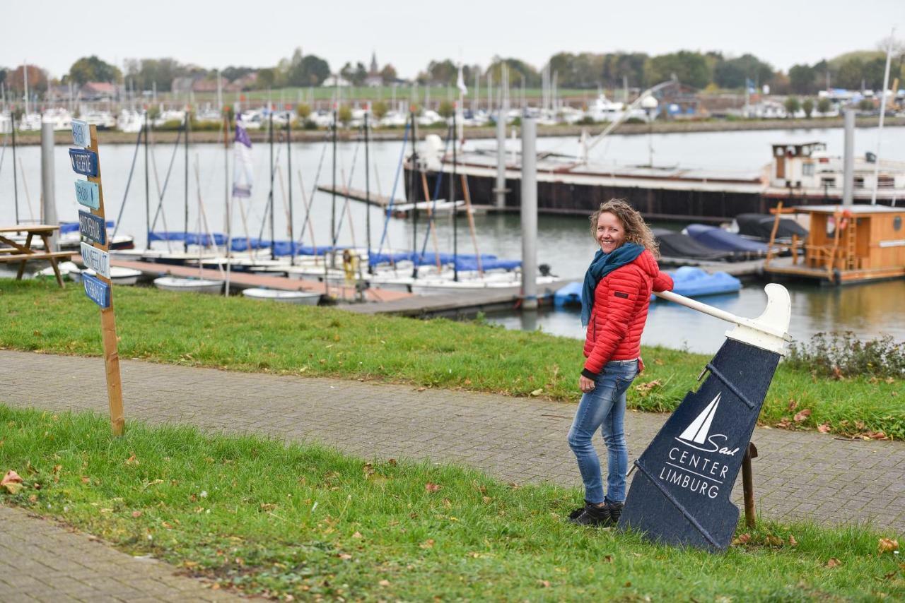 Thuiskomen, Genieten Aan Het Water Maaseik Zewnętrze zdjęcie